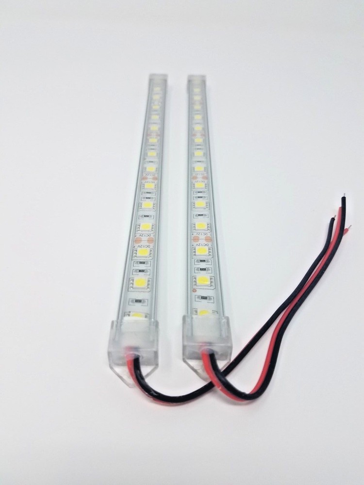 2 PACK - 20 inch GREEN Marine LED Light Strips