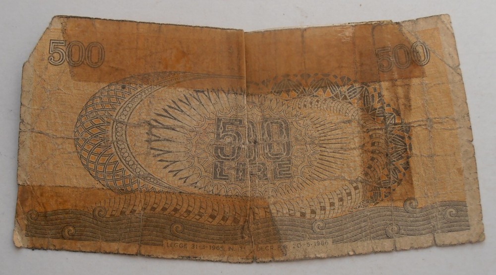 ITALY 100 LIRE 1966 20.05.66