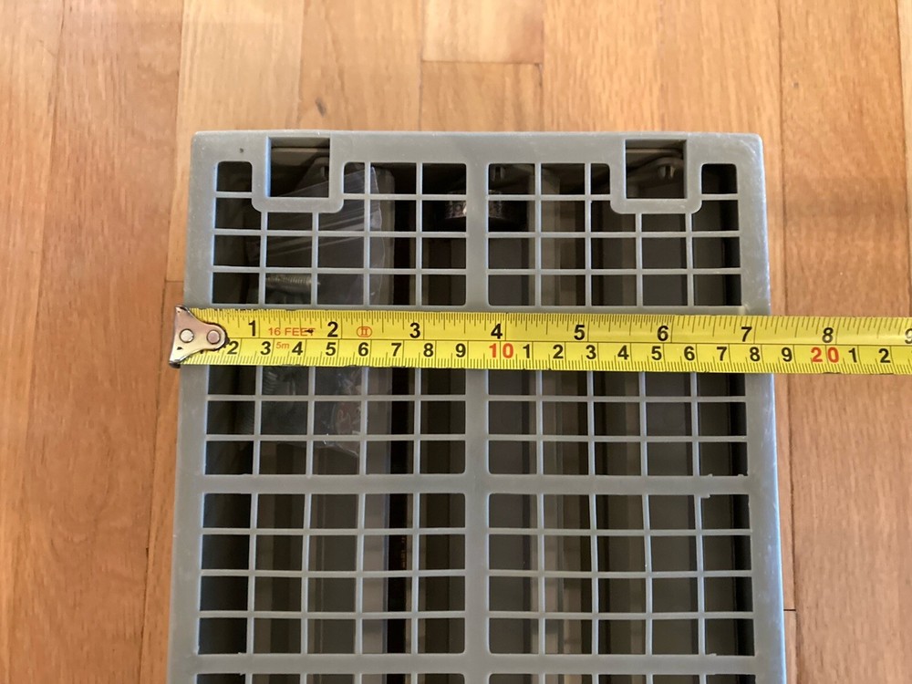 Air Vent Inc Automatic Foundation Vent Gray Model AFVGR