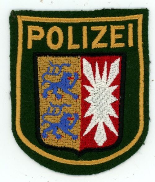 GERMANY POLICE POLIZEI NICE SHOULDER PATCH SHERIFF