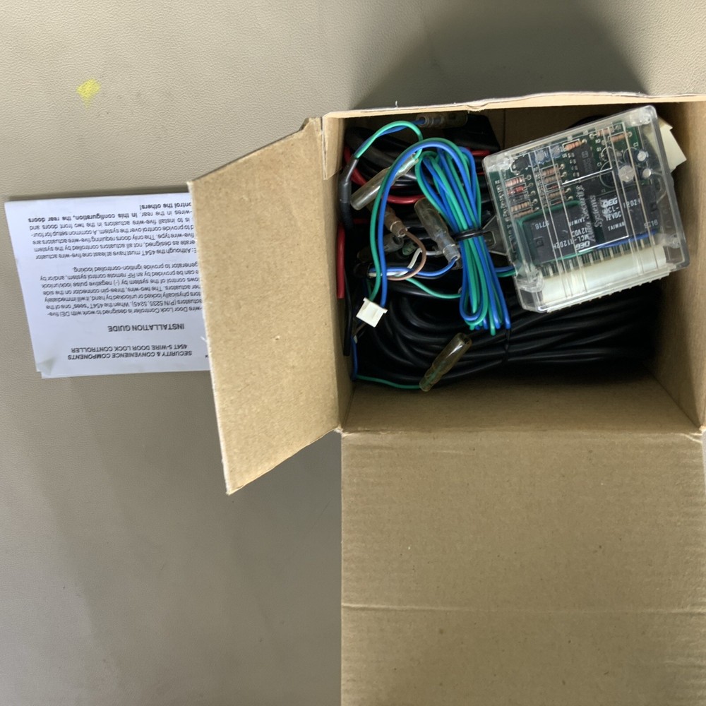 DEI 454T 5-Wire Door Lock Controller