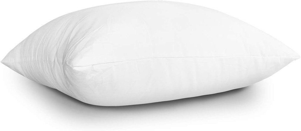 Throw Pillow Inserts Set of 4 Lightweight Down Alternative Polyester Pillow