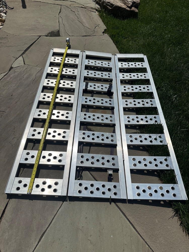 Aluminum Tri-fold Utility Ramp