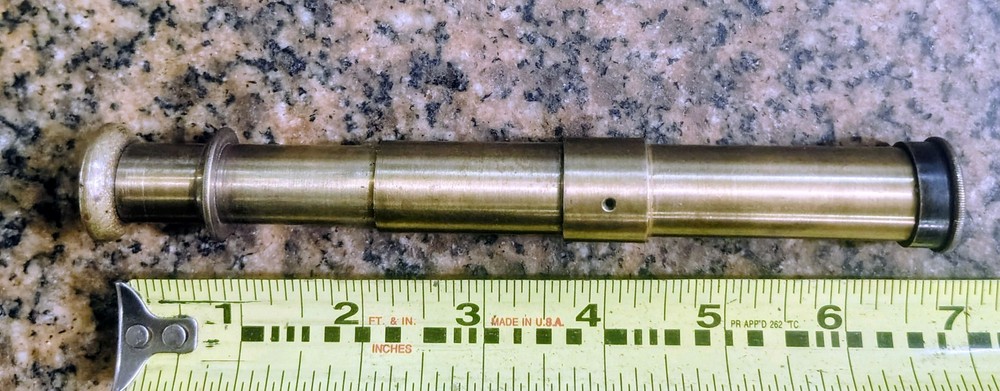 🗽VINTAGE FRENCH MICROSCOPE EYE PIECE