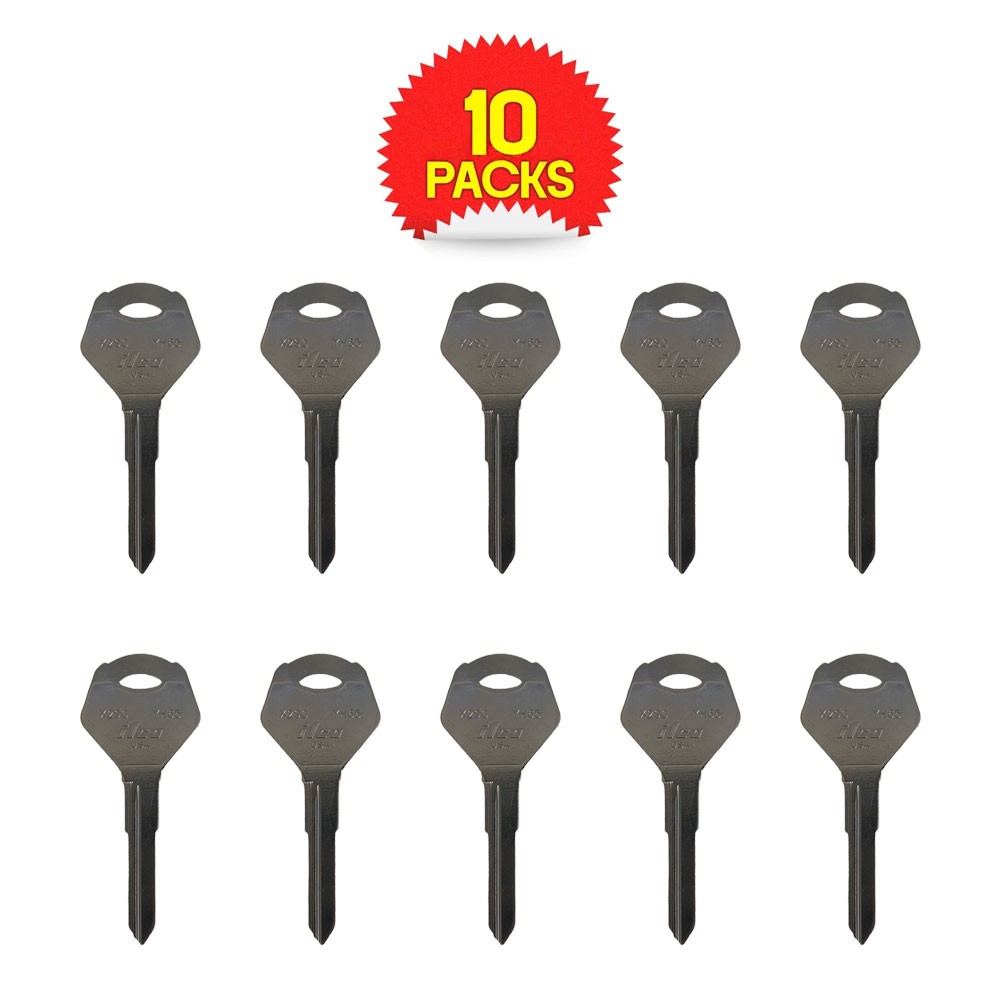 YH65 / X290 Key Blank Nickel