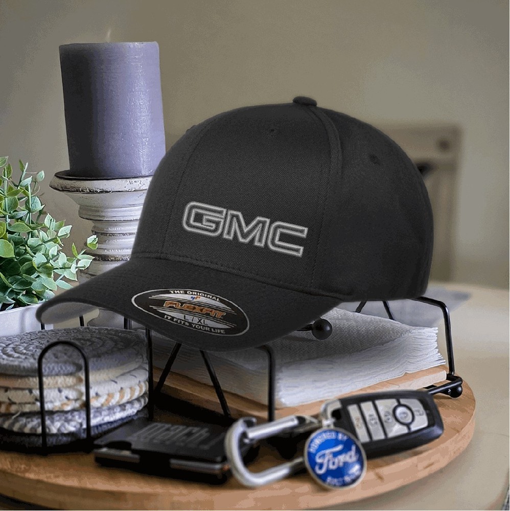 GMC - Custom Made-to-Order Embroidered Flexfit or Snapback Hat