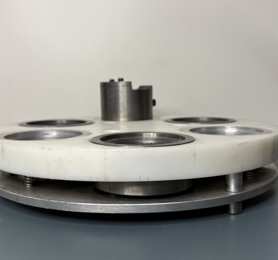 Tecre 2-1/4" Round Dieset for Model 152 Button Magnet Machine Automatic 2.25"