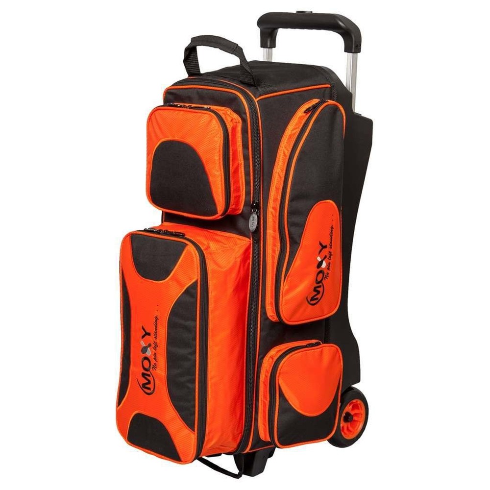 Moxy Deluxe Triple Roller Bowling Bag
