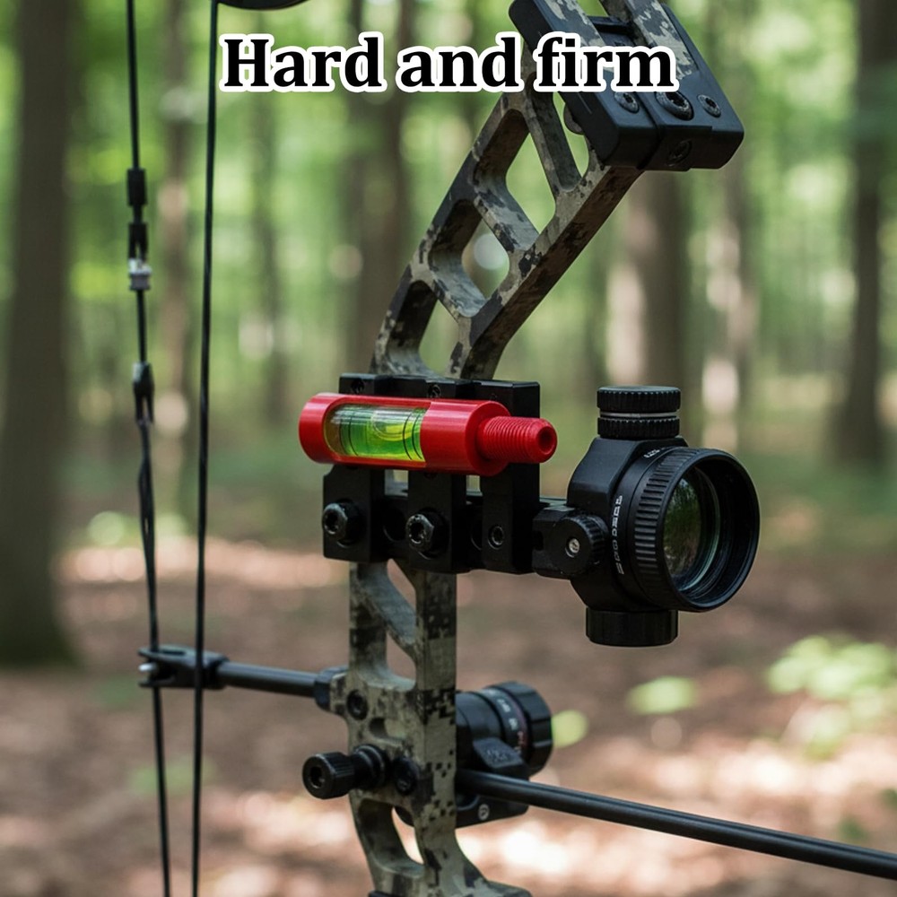 2PCS Bow Level, Compound Bow ,Rest for Compound Bows, Bow Leveling Kit for Si...