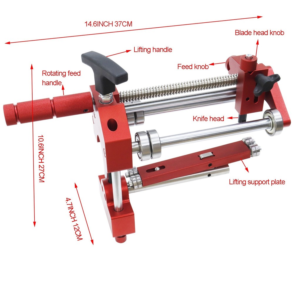 Plastic HDPE Pipe Scraper Rotary Scraper PE Pipe External Scraping Tool 2.5-19.7