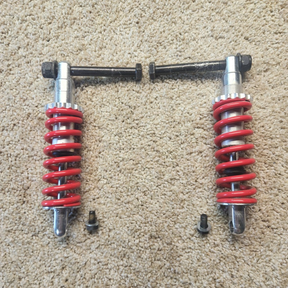 Quickie Pulse 6 Spring / Shocks with Mounting Hardware