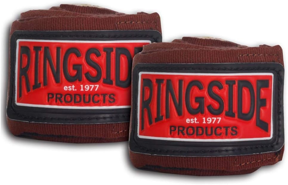 Ringside Heritage Mexican Handwrap, Brown Regular,