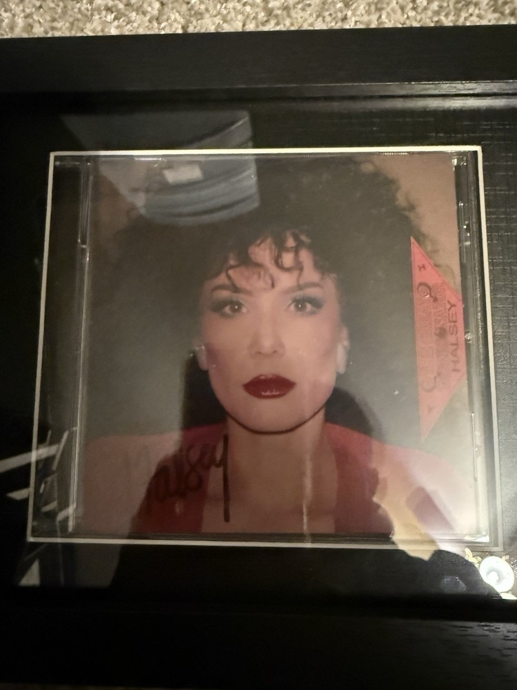 Halsey Signed Framed CD DISPLAY W/COA