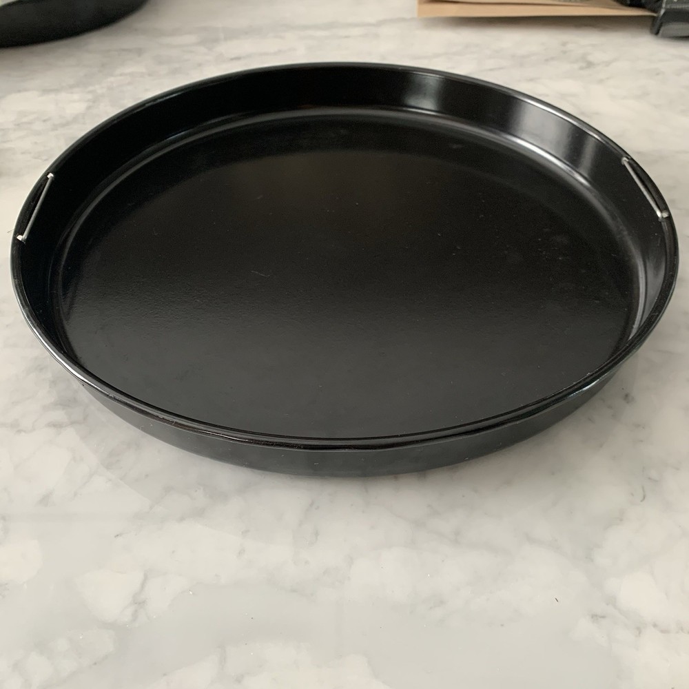 Nuwave Pro Replacement Parts Plastic Base Drip Pan And Cooking Pan