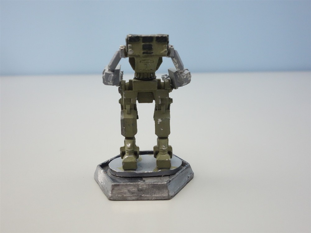Battletech: Ice Ferret Mech (primed metal)