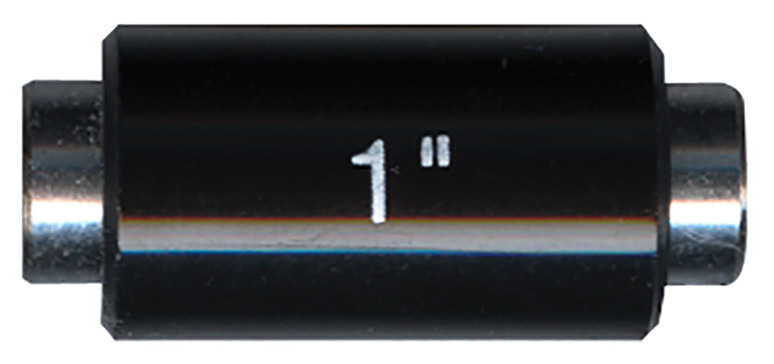 Fowler 52-227-001-1 Micrometer Standard 1" For 1-2" Micrometer