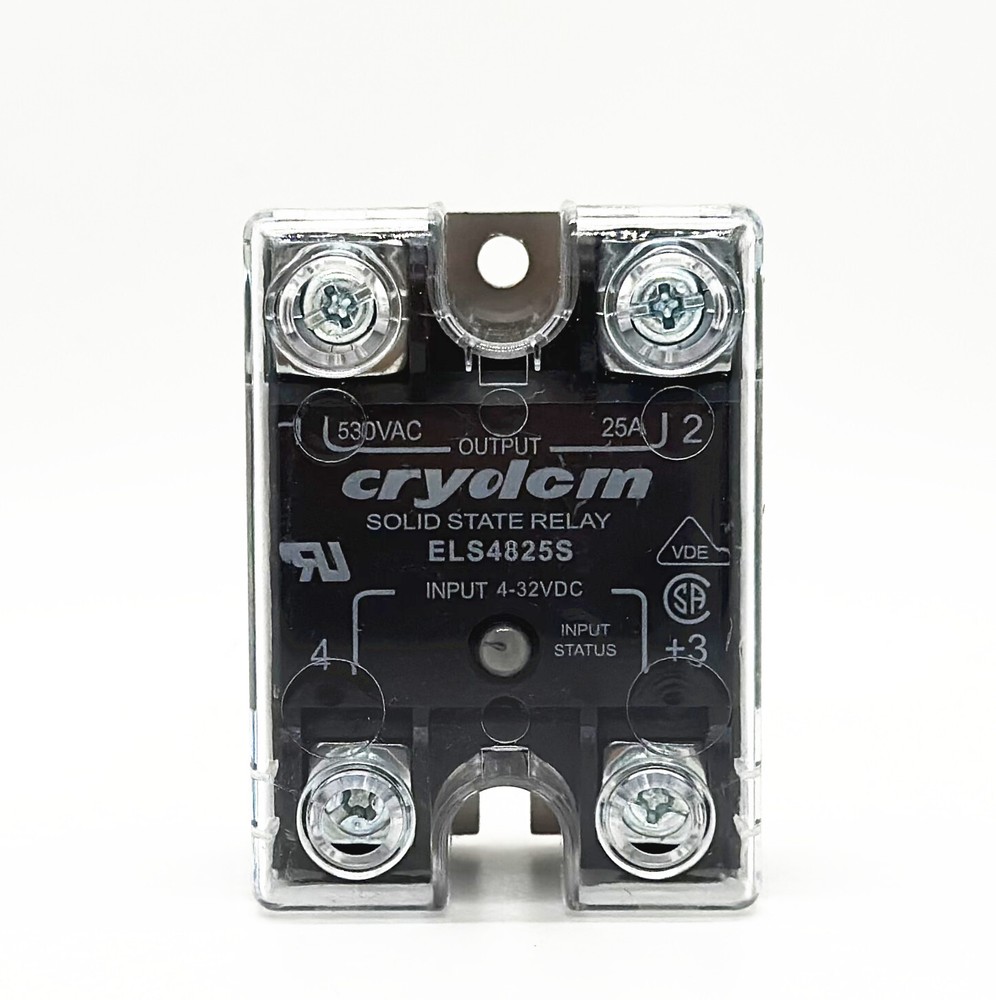 CRYDOM solid state relay ELS4825S 25A OUTPUT 530VAC INPUT 4-32VDC