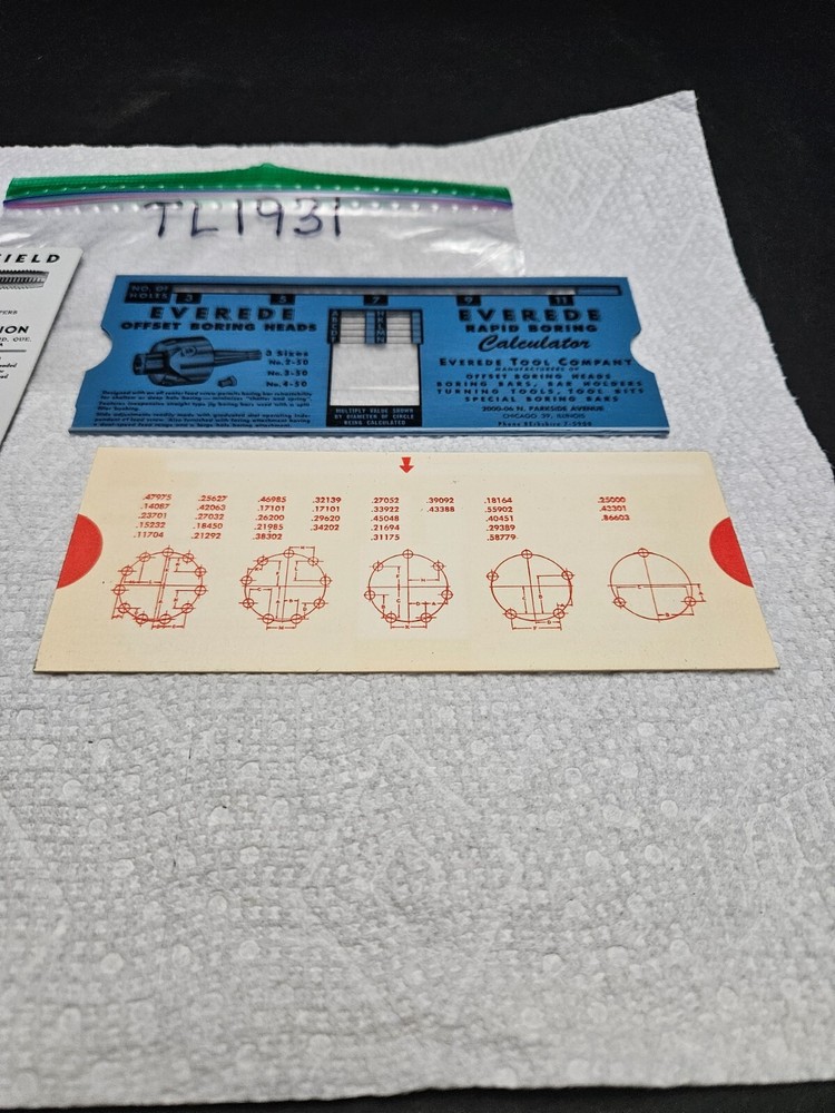 VTG EVEREDE OFFSET RAPID BOARING CALCULATOR (TL1931)