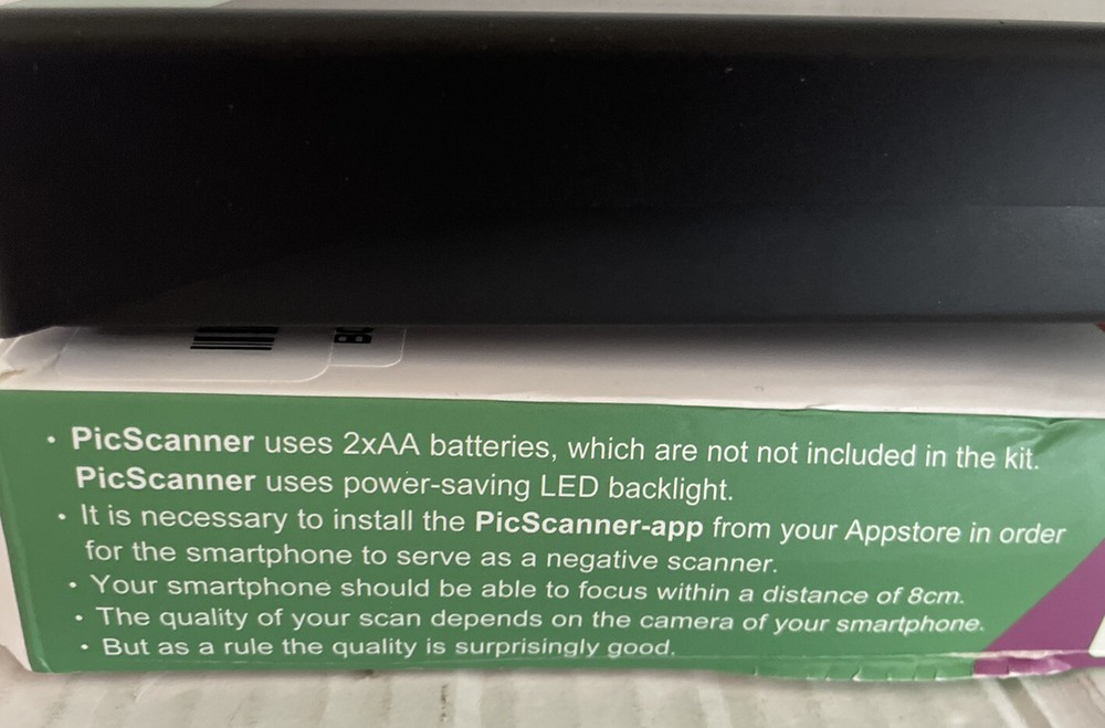 Mobile Phone Scanner