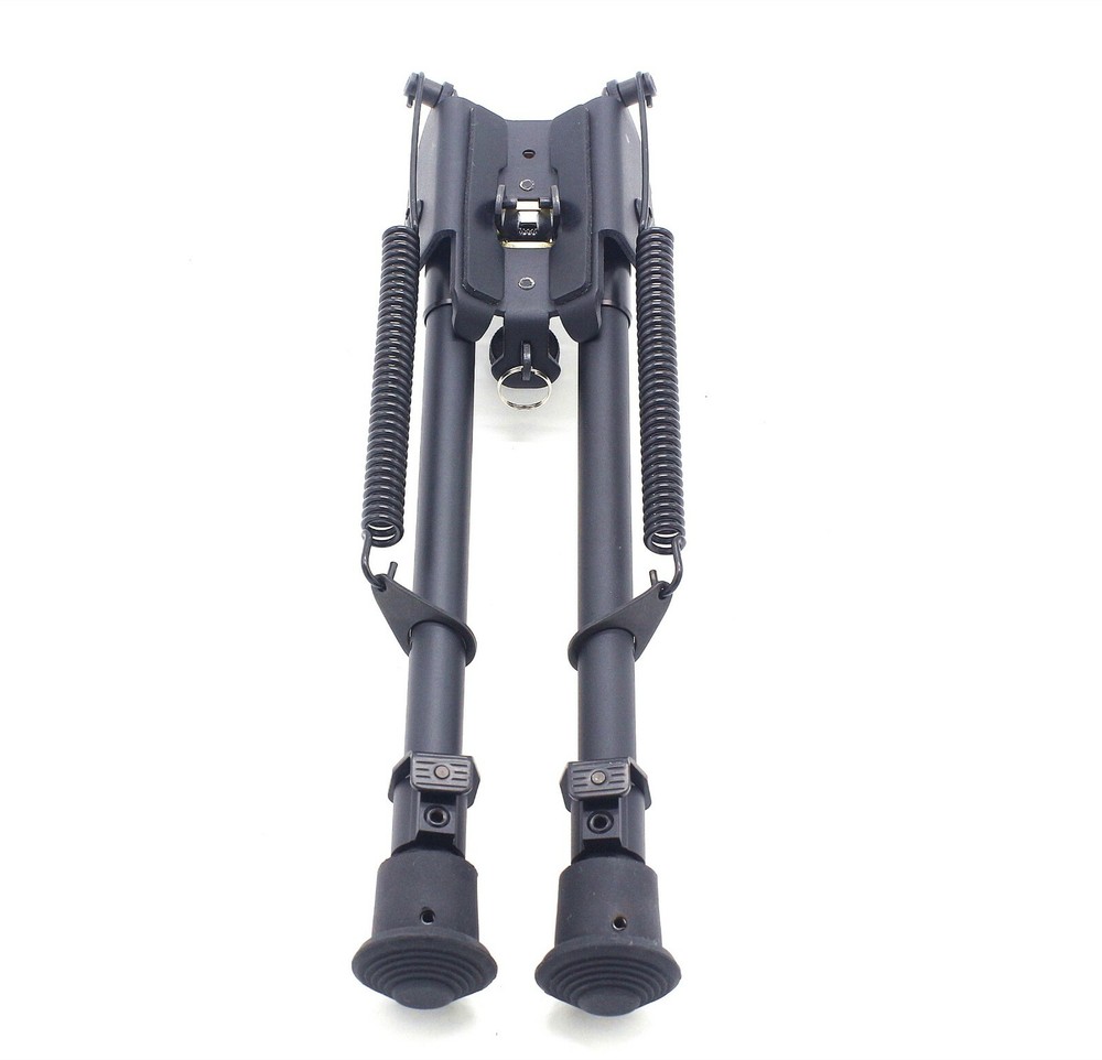 6,9,13" Harris Style Rifle Bipod Adjustable Spring Return For Hunting Shooting