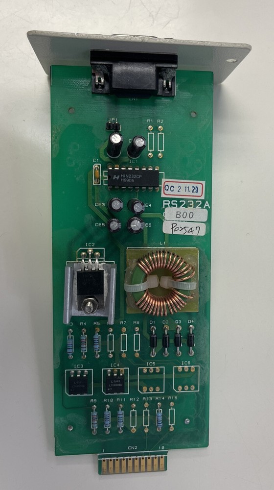 RS232A CIRCUIT BOARD RS232