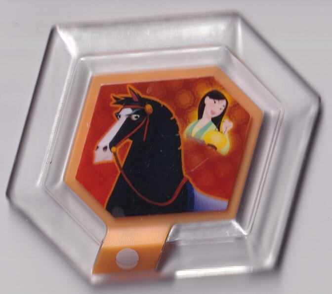 Disney Infinity - Khan Disc