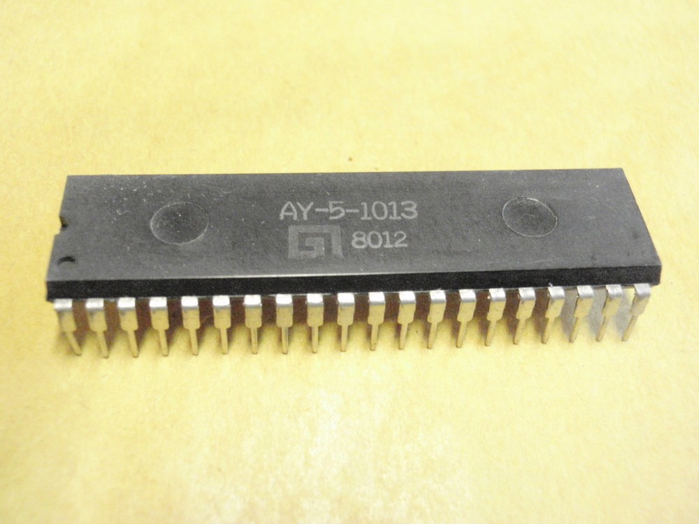IC MODULE AY-5-1013 18567-136