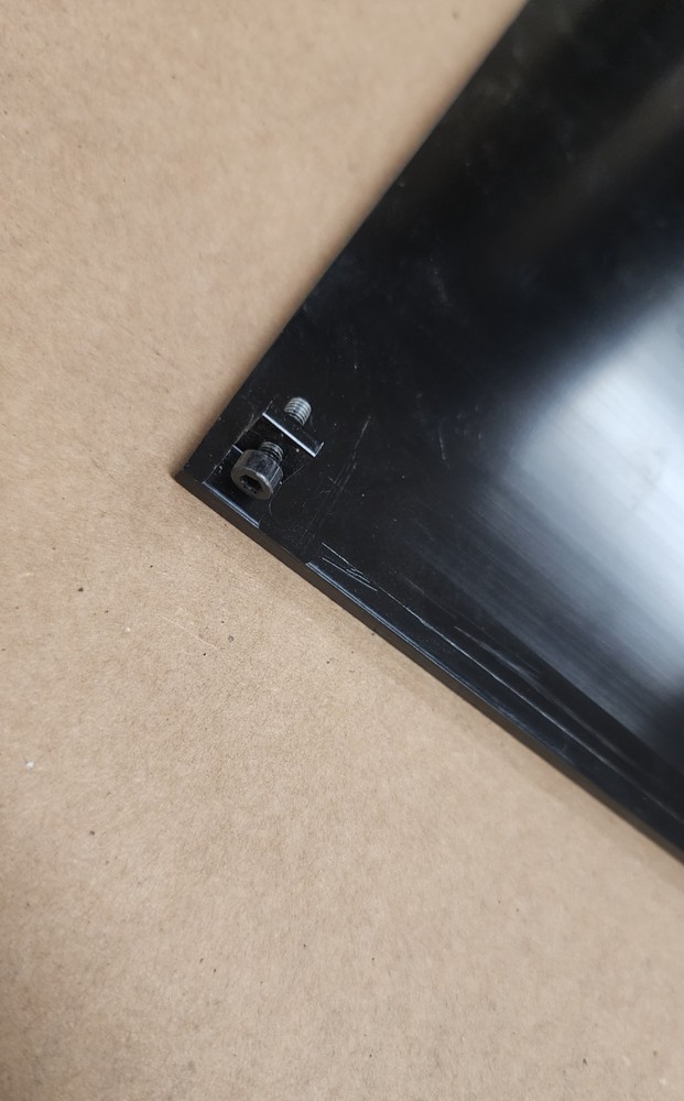 OEM Audio Control D-4.800 Car Amplifier Replacement COVER PANEL PLATE ONLY