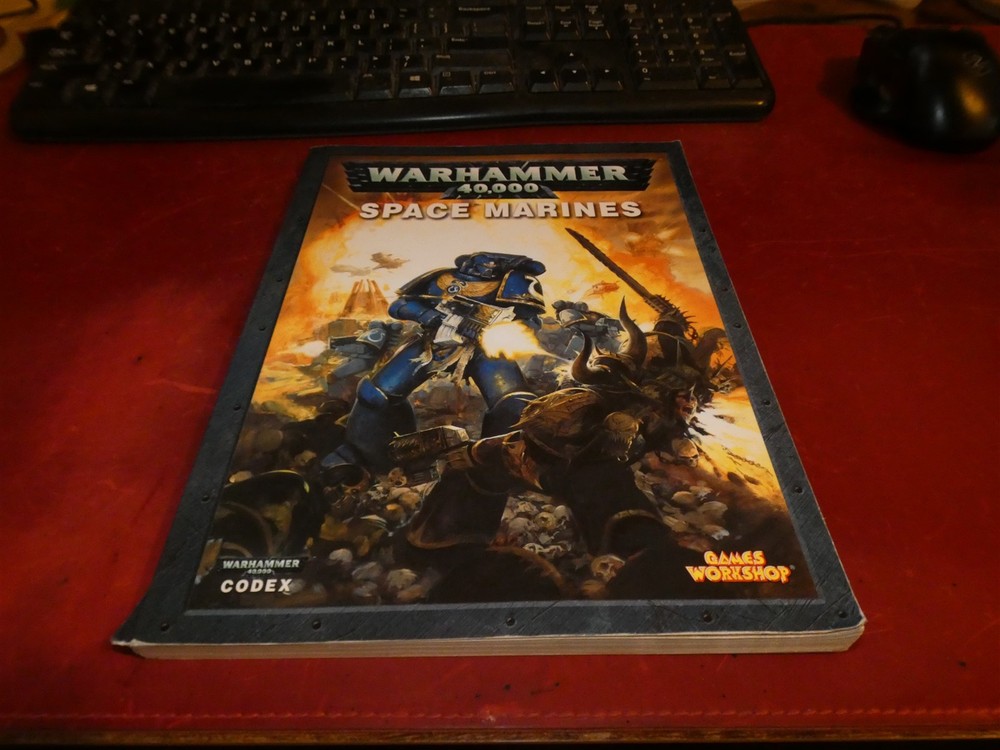 Warhammer 40k: Codex: Space Marines (2008)