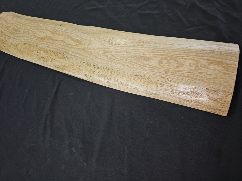 Live Edge White Oak Slab