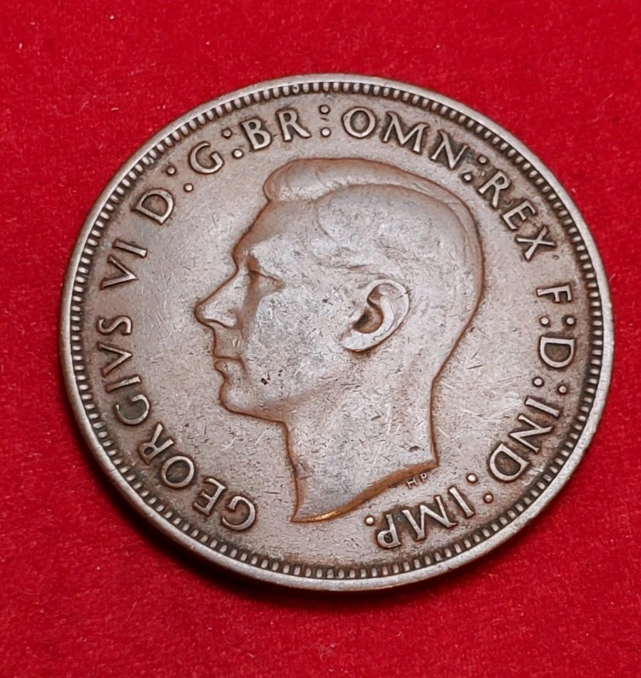 ☆1937 Great Britain Penny ☆