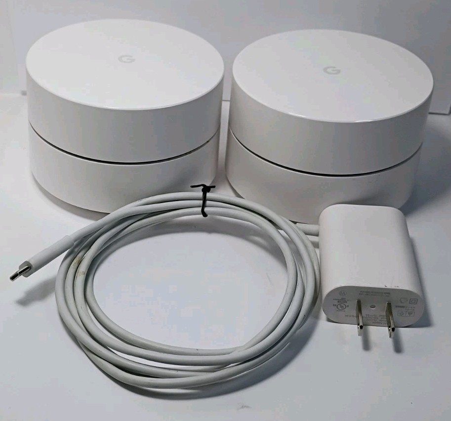 Google AC-1304 WiFi Mesh Router 2-Pack - SAME DAY SHIP