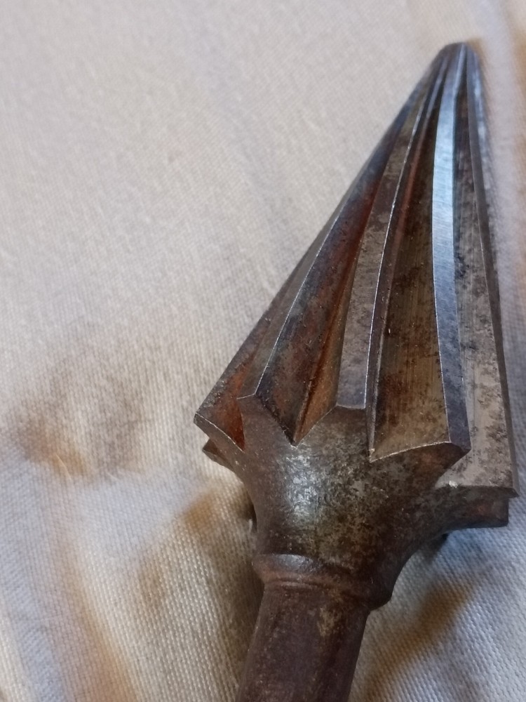 Antique Conical Pipe Reamer Burring Tool Head 1/8 X 1.