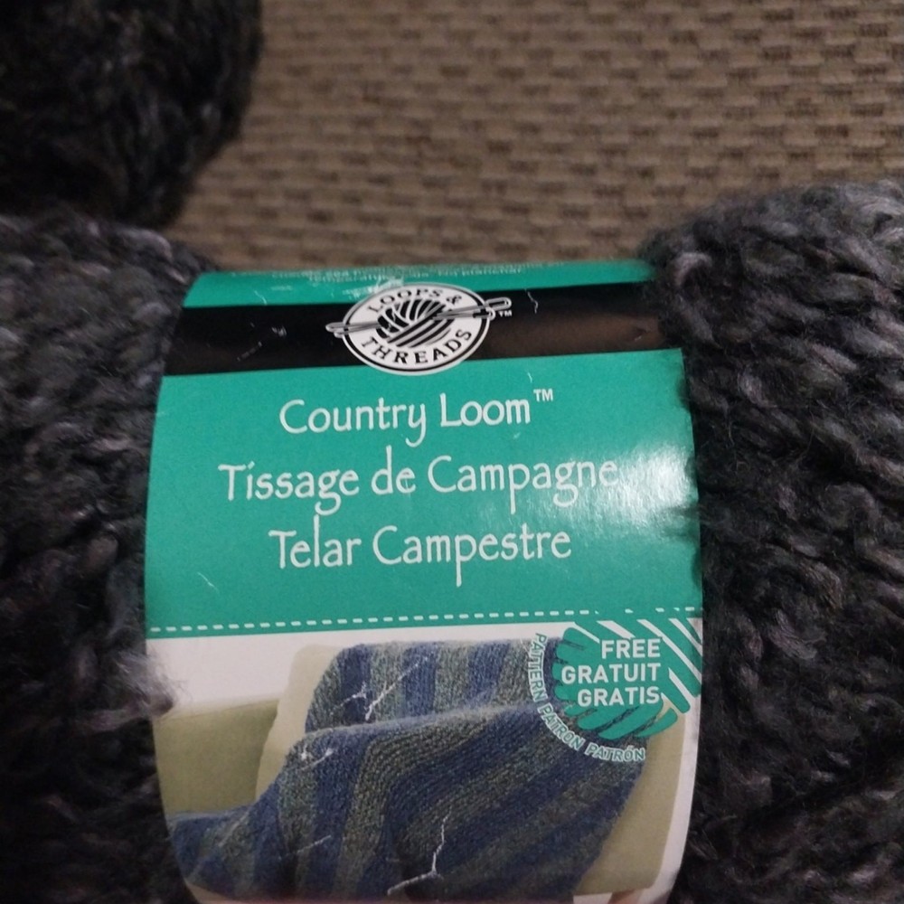 New Loops & Threads Yarn "Rich Grainte"