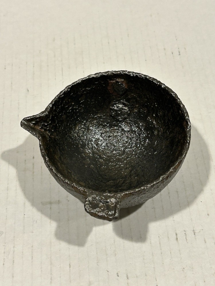 Vintage Smelting Melting Casting Pot Ladle Tools Cauldron