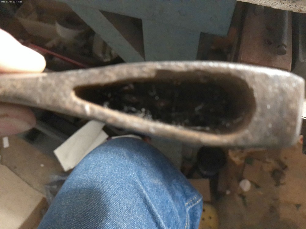 Vintage True Temper Flint Edge Axe Head 3 lbs