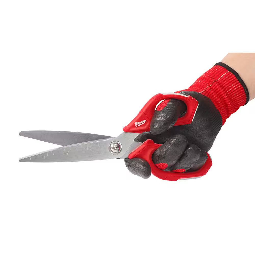 Jobsite Straight Scissors