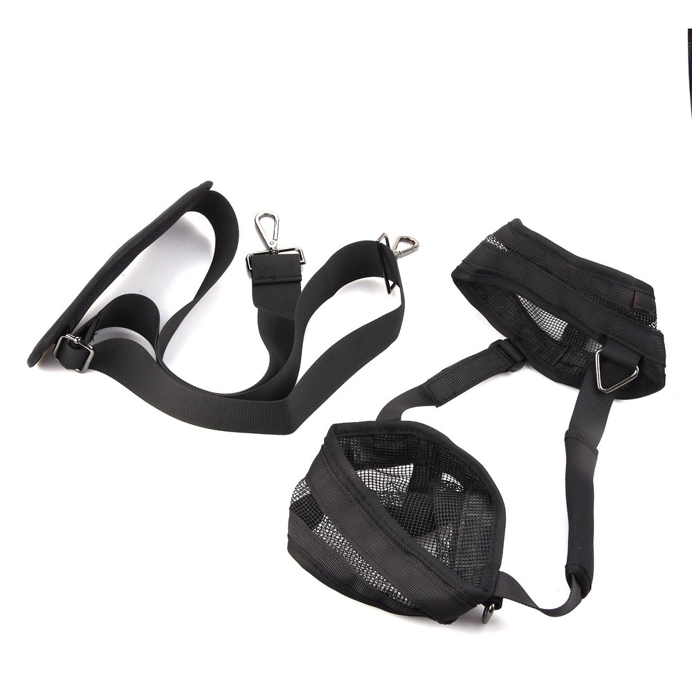 Shoulder Bag Case For Sony SRS-XB43 Bluetooth Speaker Protable Strap Nylon