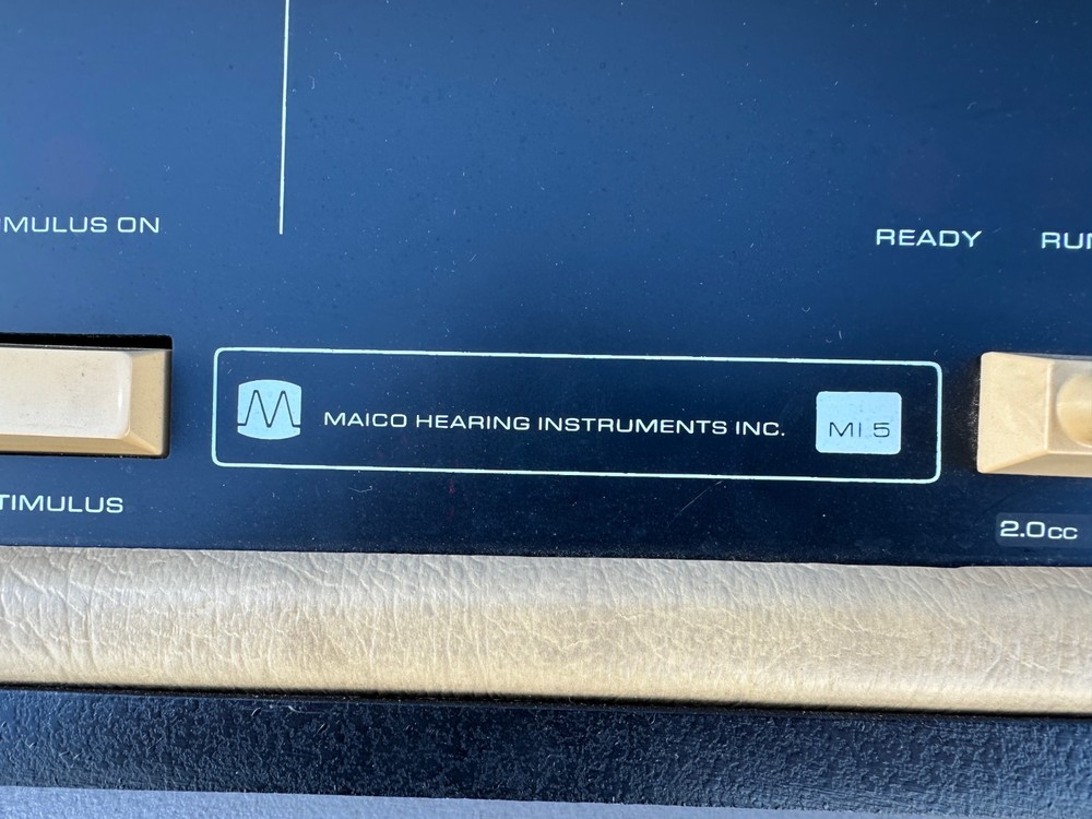 Vintage Maico Hearing Instruments Model MI5 Hearing Testing Machine