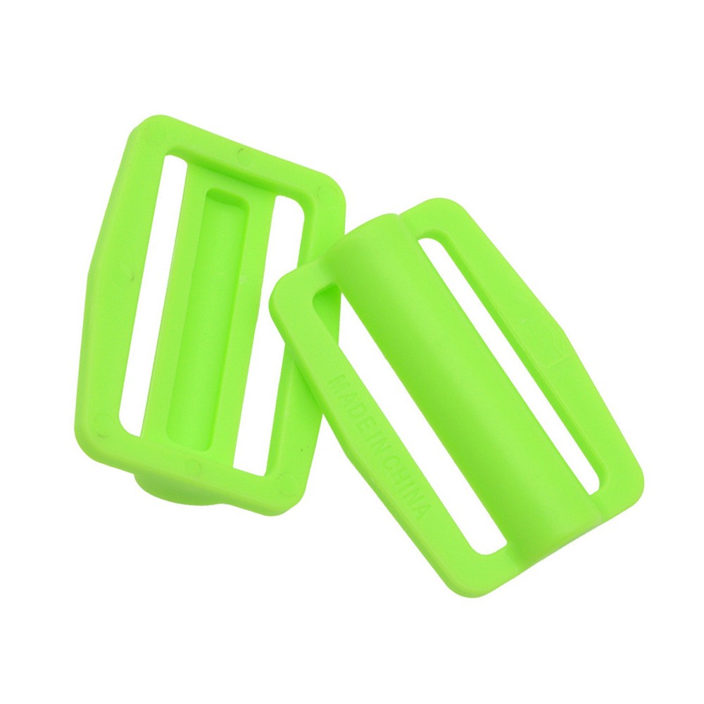 2pcs Scuba Diving Backplate Webbing Keeper Adjustable Webbing Buckle BCD RTII