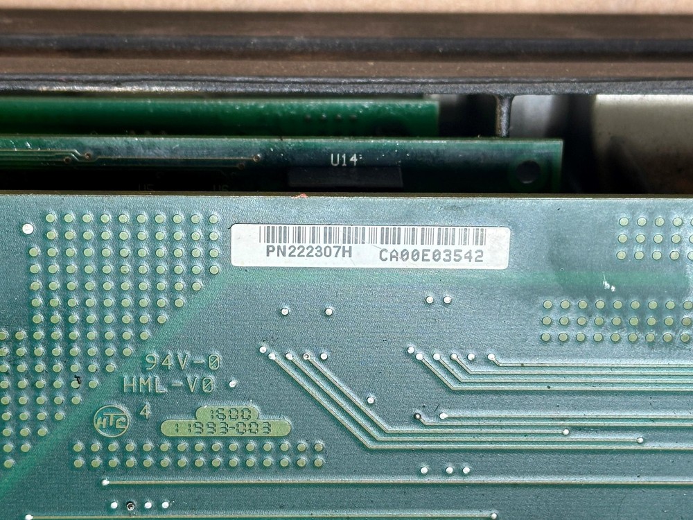 Nordson Vista 3100V Glue System Complete Power & Main Boards & Front Panel