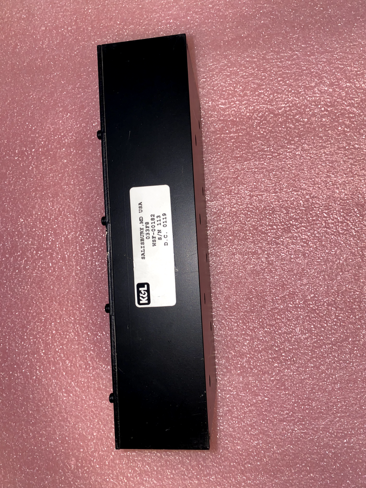 K&L 033FA WSF-00182 PCS Fullband Transmit Filter