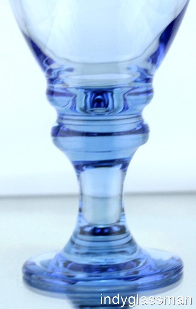 Libbey NOVA BLUE Water Glass Goblet NMC