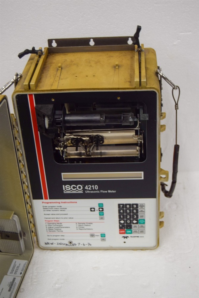 ISCO 4210 Ultrasonic Flow Meter (free ship) ()
