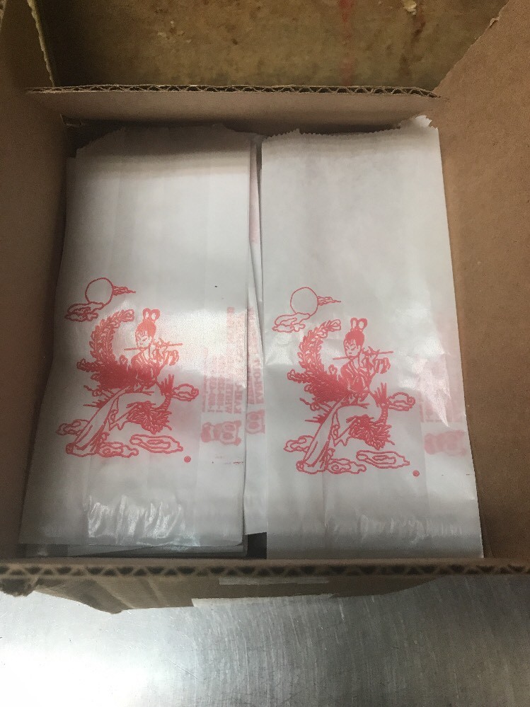 Square Glassine Bag - 1000/Case1/2 lb .