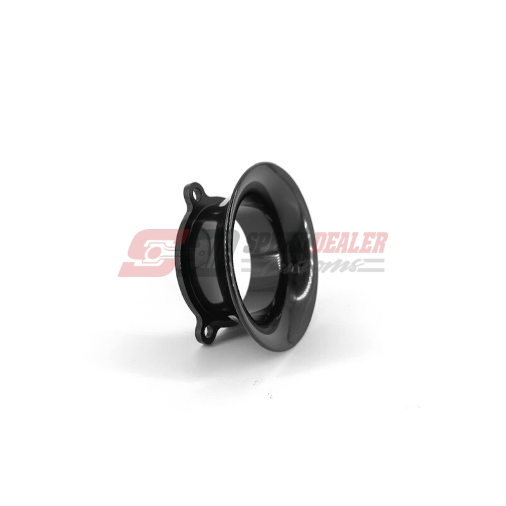 Velocity Stack Short Black Anodized for Harley Davidson Milwaukee Eight Motor