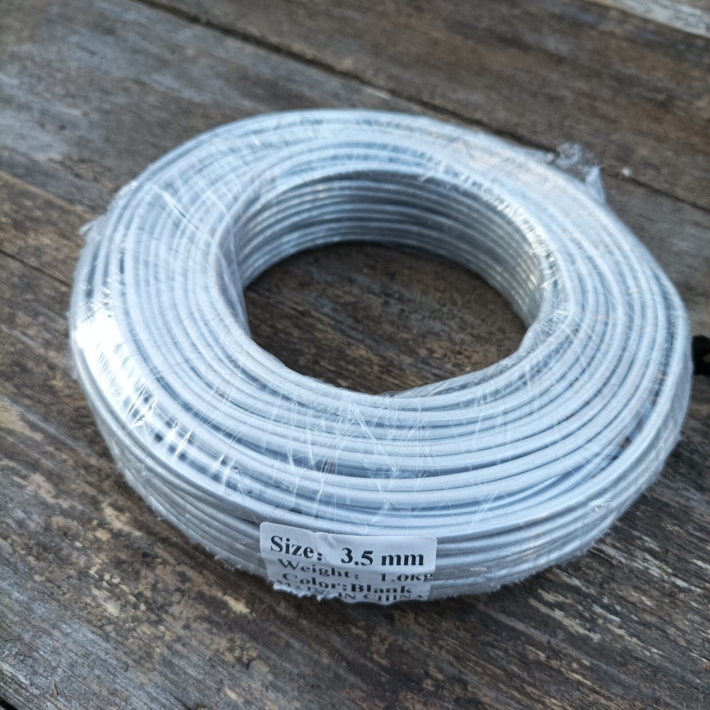 Bonsai Aluminum Wire (1 KG) Multiple sizes avaliable-Silver