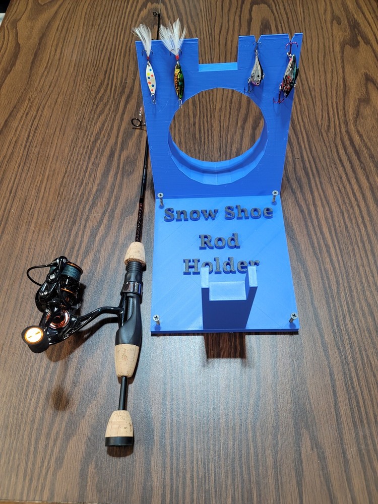 Ice Fishing Rod Holder (SMALL)