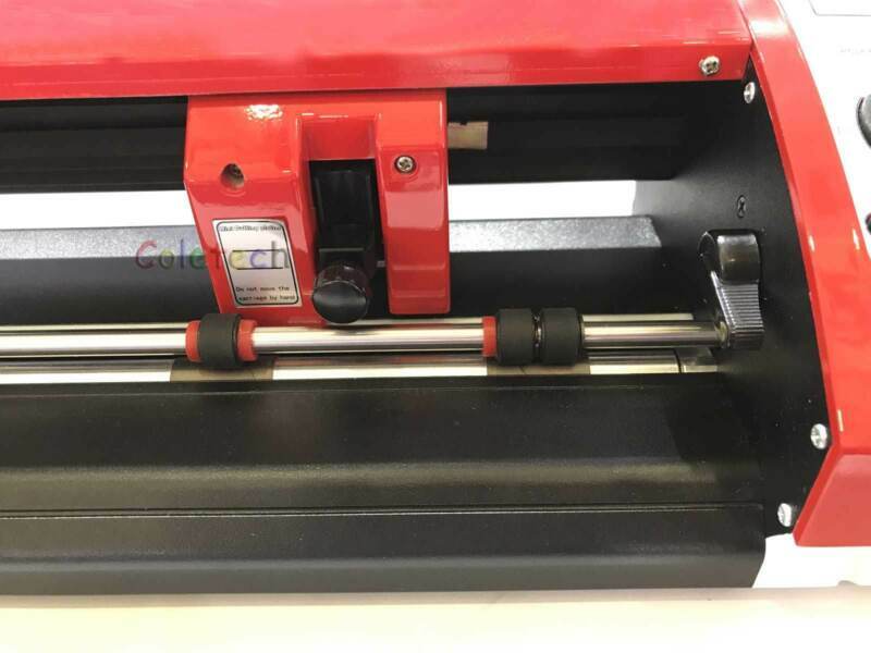 Contour Cut Vinyl Plotter A3 A4 Desktop Label Sticker Making Machine Software