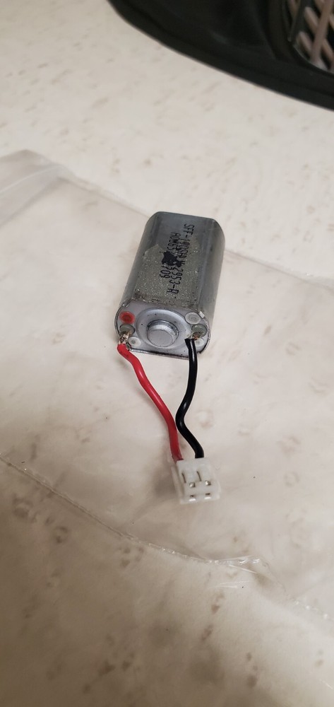 Used Dye Rotor Motor